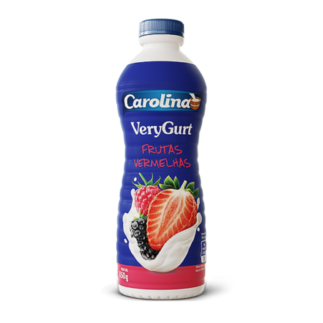 Bebida lactea carolina salada frutas 1250g