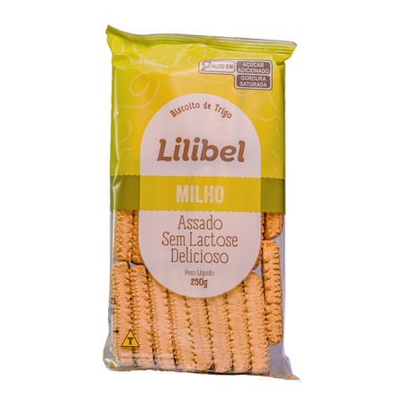 BISCOITO DE MILHO 200G LILIBEL
