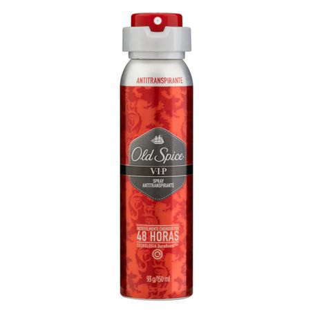 DESODORANTE SPRAY VIP OLD SPICE