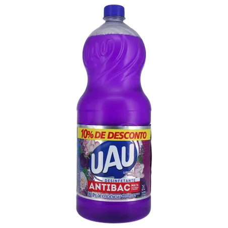 Desinfetante Antibac Uau Lavanda e Flores 2l 360-19