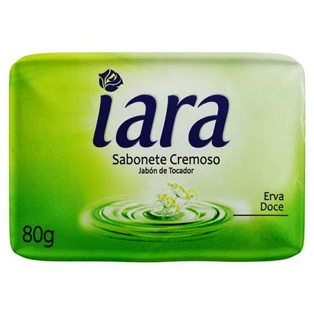 Sabonete barra iara 80g erva doce