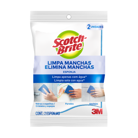 Esponja Limpa Manchas Scoth C/2