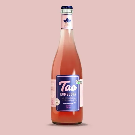 Tao Kombucha Mirtilo e Framboesa 750ml 360-2