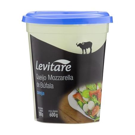 Queijo Búfala Levitare Mozzarella 200G