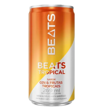 SKOL BEATS TROPICAL 269 Ml