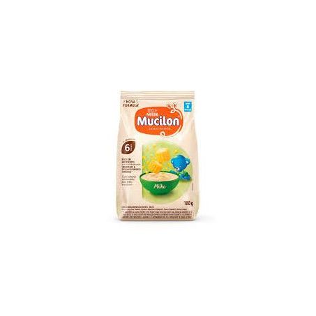 Cereal Infantil Nestlé Mucilon Milho Pacote 180gr