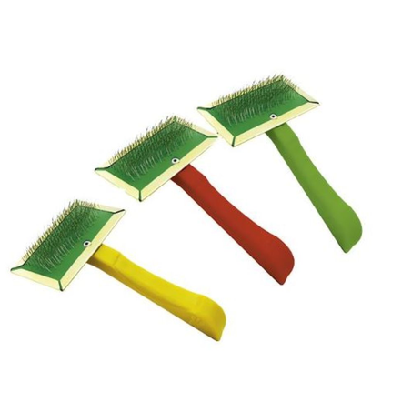 Escova Furacãopet Para Cão Cerdas Aço Sortida