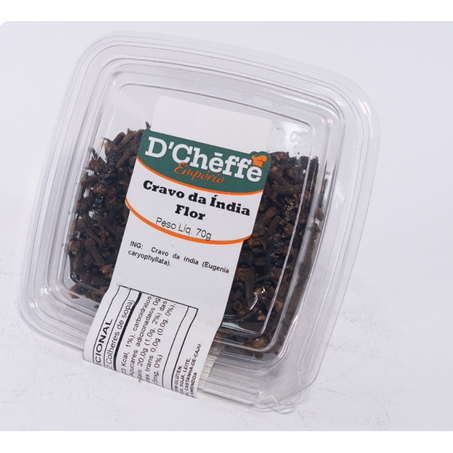 CRAVO DA ÍNDIA FLOR D'CHEFFE EMPÓRIO POTE 70G