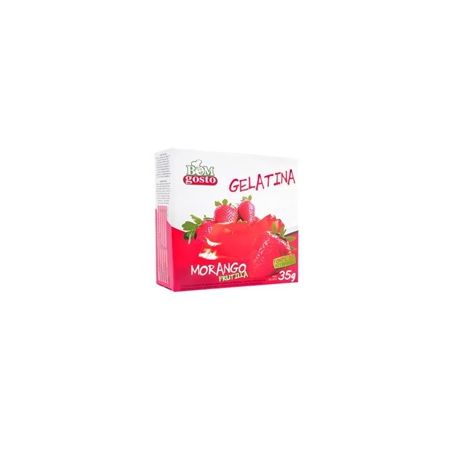 Gelatina bom gosto 35g morango