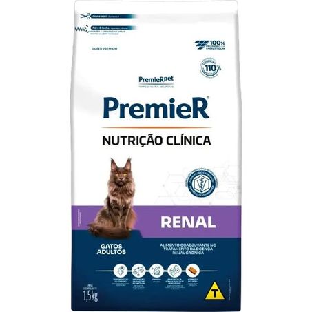 Premier Gatos Renal 1,5Kg