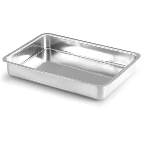 Assadeira Aluminio Parana 3.6 Lt Retangular