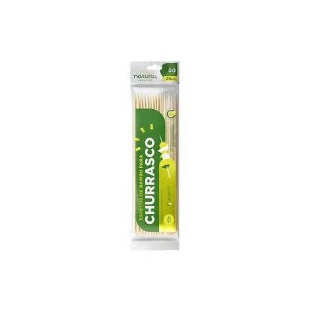 ESPETO DE BAMBU CHURRASCO