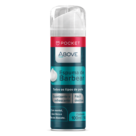 ESPUMA BARBEAR ABOVE 150ML