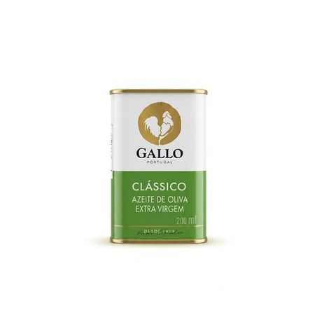 Azeite Extra Virgem Gallo Lata 200Ml
