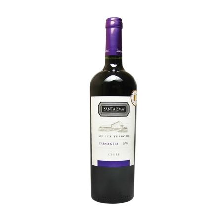 Vinho tinto cabernet sauvignon terrr santa ema 750ml