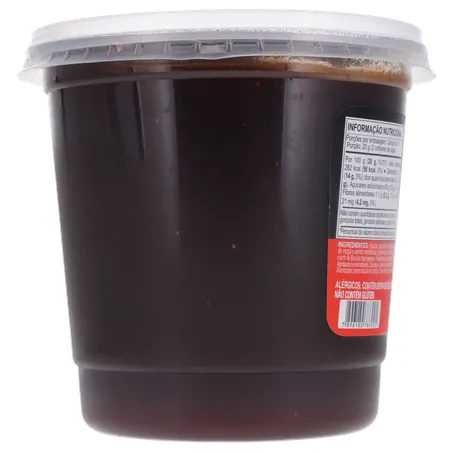 Doce de fruta aurea morango e maça pote 1.01kg 360-25