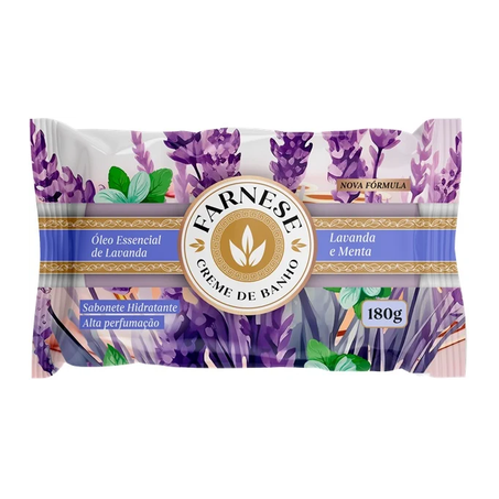 Sabonete Farnese Lavanda Flor Orquídea 180G 360-1