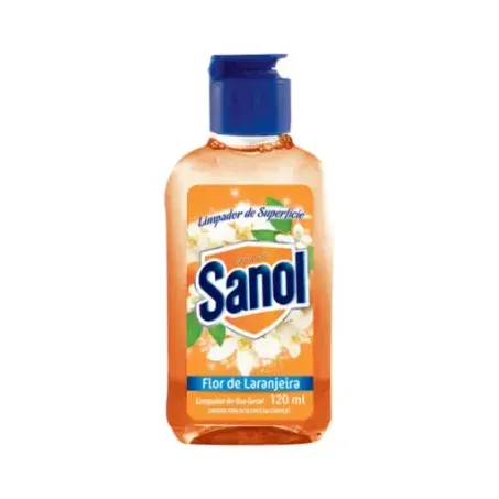 LIMP.SANOL FLOR LARANJA 120ML
