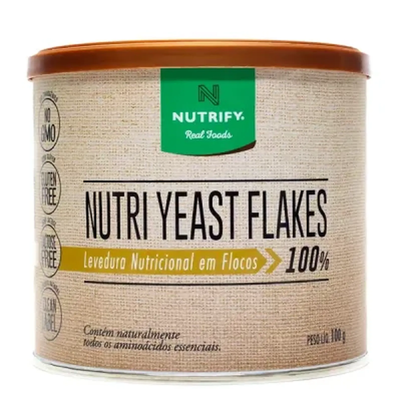 Nutri Yeast Flakes Nutrify 100g