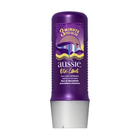 CREME TRATAMENTO AUSSIE 236ML 3 MIN. BOTOX EFFECT