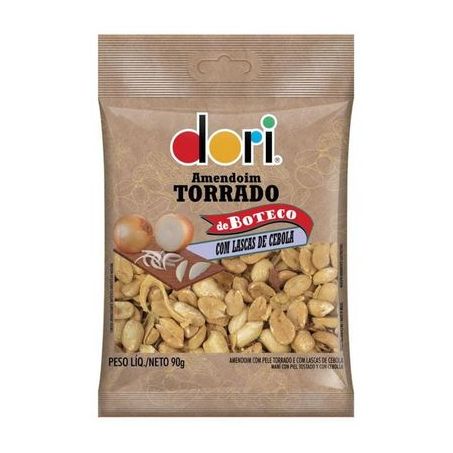 Amendoim Dori 90g Boteco Torrado Lascas Cebola