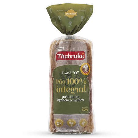 Pao Thabrulai 400g Integral 64% .