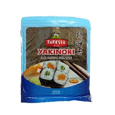 ALGA MARINHA TARESSU 25GR YAKINORI