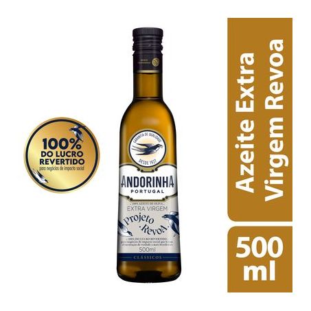 AZEITE DE OLIVA EXTRA VIRGEM OLAVE 500ML