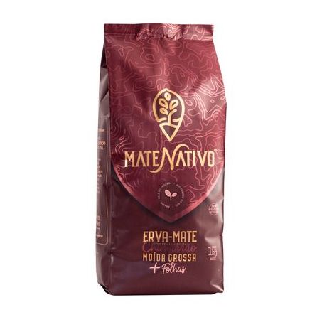 Erva-Mate Chimarrão Valério Moída Grossa Pacote 1kg