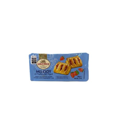 Biscoito asolo dolce melody geleia moran 100g