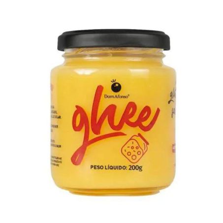 MANTEIGA.TRADICIONAL.GHEE VIDRO 200G
