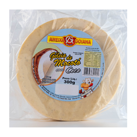 GELEIA DE MOCOTO AMEIXA GOIANA 300G COCO