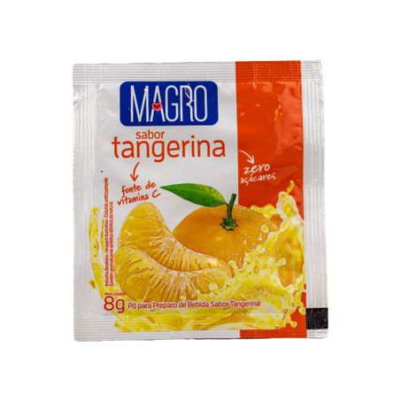 REFRESCO DIET SABOR TANGERINA 8G
