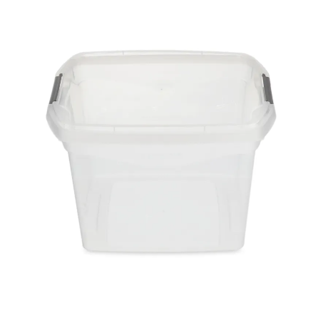 CAIXA ORGANIZADORA PLÁSTICA SANREMO SR911 CRISTAL 11L