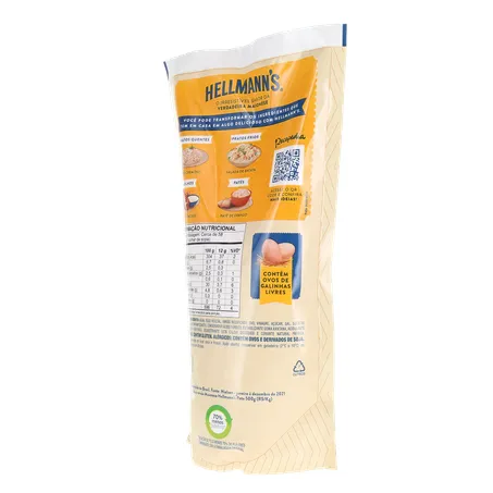 Maionese hellmanns sachê 700g 360-22