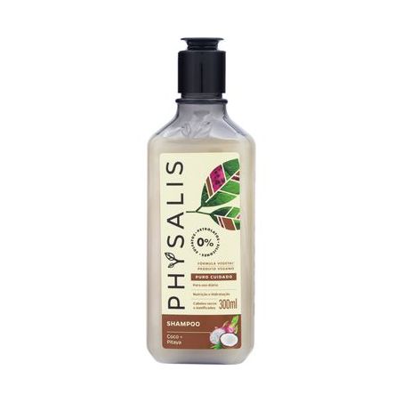 Shampoo Physalis Puro Cuidado 300ml