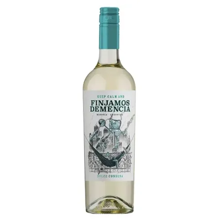 Vinho Arg Finjamos Demencia 750ml Blanco Dulce