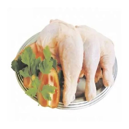 Coxa e sobrecoxa de frango tradicional resfriada Kg