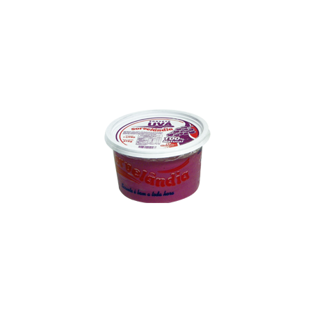 SORVETE SORVELÂNDIA 1L UVA