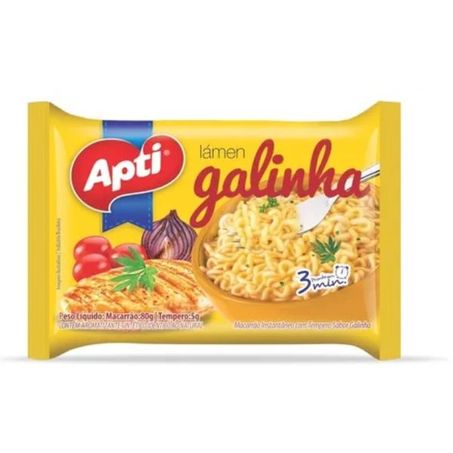 Massa instantanea apti 66g galinha