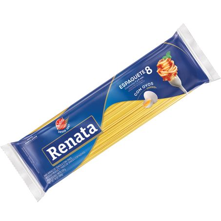 Massa cortada renata 500g espaguete n8
