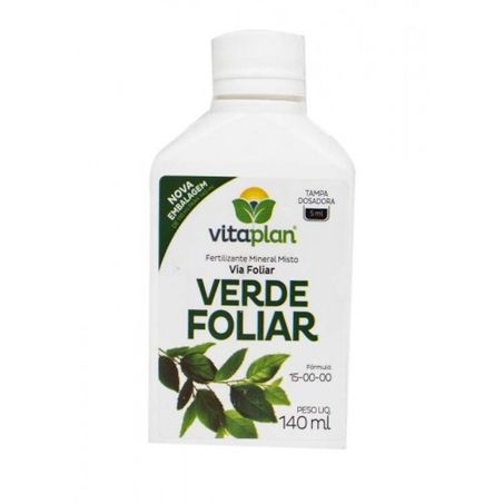 Fertiliz.Nutriplan Conc.Verde 140Ml Foliar