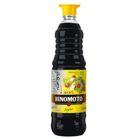 Molho Shoyu Hinomoto Light 1L