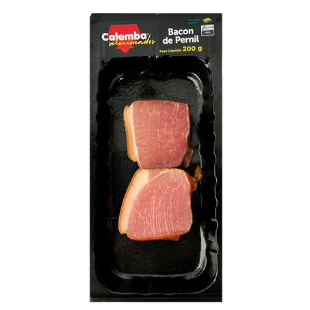 Bacon Suíno Calemba Pernil Selecionado 200g