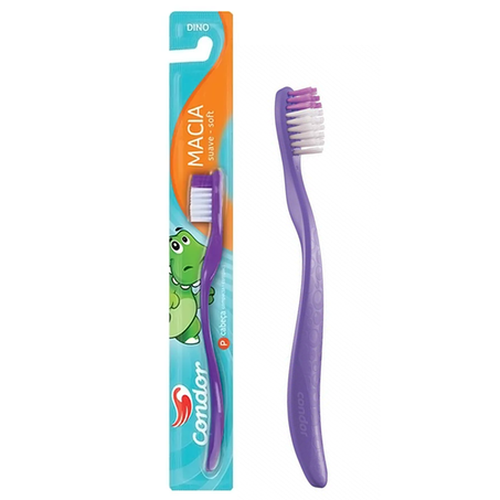 ESCOVA DENTAL CONDOR DINOSSAUROS UN