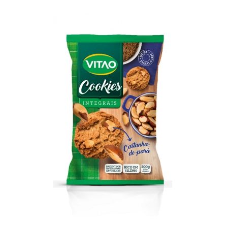 BISCOITO COOKIES VITAO 120G CAST.PARA