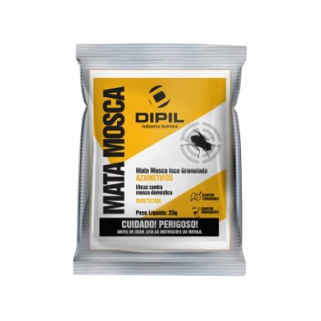Iscas granulada mata mosca dipil 25g