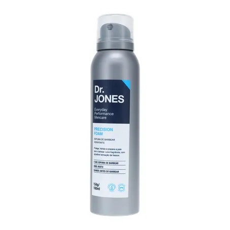 Espuma de Barbear Hidratante Dr. Jones Frasco 160ml 360-1