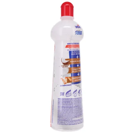 Limpador veja multiuso power coco 500ml 360-15