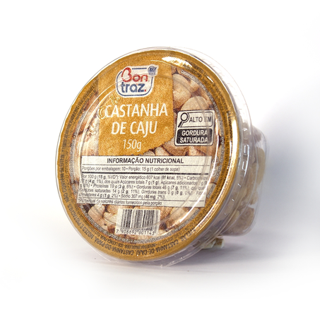 Castanha Caju Koch Torrada e Salgada Pote 150G